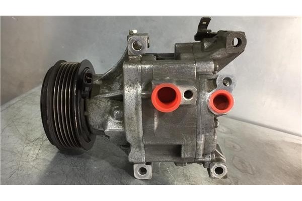 Recambio de compresor aire acond. para toyota corolla (e12) 1.6 vvt-i referencia OEM IAM 6361050209506 SCSA06C44722 