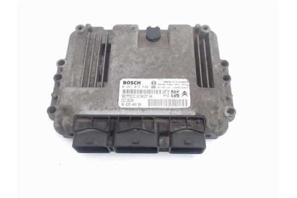 Recambio de centralita para citroen berlingo 1.6 hdi 75 600 first furgón referencia OEM IAM 281012620 9659614980 