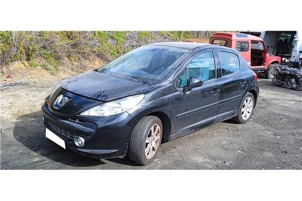 peugeot 207 del año 2009