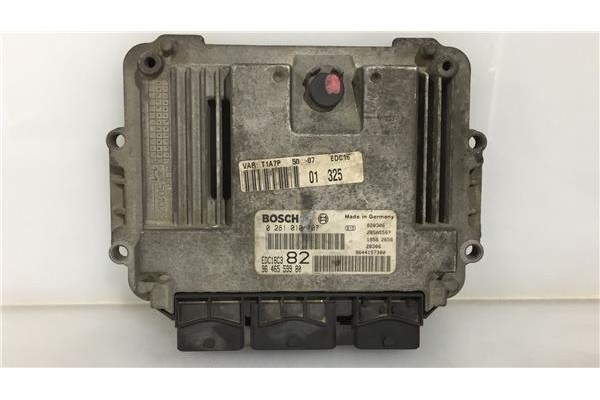 Recambio de centralita para peugeot 206 berlina (1998) 1.4 xn [1,4 ltr. - 50 kw hdi] referencia OEM IAM 9646559980 0281010707 