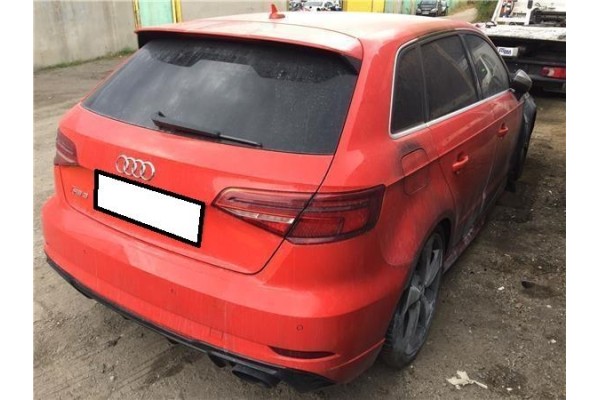 audi rs3 sportback (8vf) del año 2017
