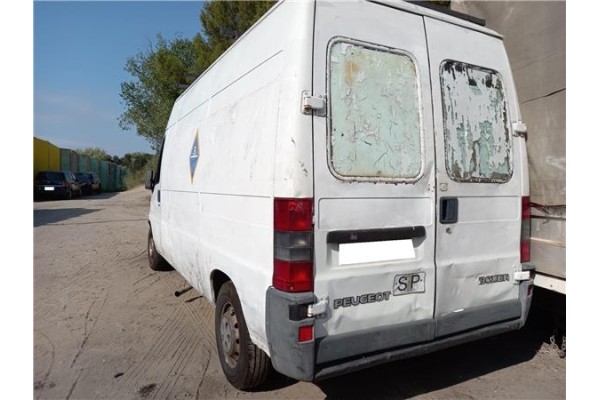 peugeot boxer furgón (230l) del año 1999