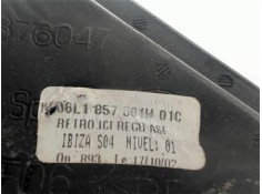 Recambio de retrovisor izquierdo para seat ibiza (6l1) referencia OEM IAM 6L1857501H01C  