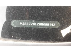seat ibiza (6l1) del año 2006