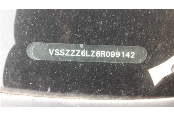 seat ibiza (6l1) del año 2006