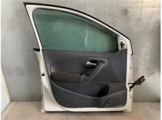 Recambio de puerta delantero izquierda para volkswagen polo v (6r1) 1.0 referencia OEM IAM 6R4831055J  