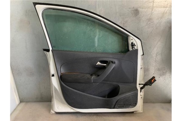 Recambio de puerta delantero izquierda para volkswagen polo v (6r1) 1.0 referencia OEM IAM 6R4831055J  