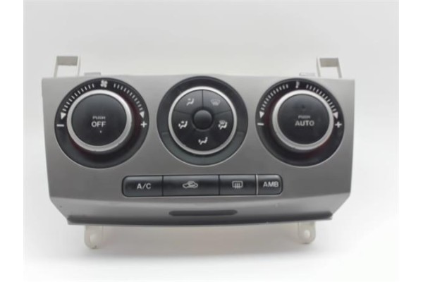 Recambio de mandos climatizador para mazda 3 sedán (bk) 1.6 referencia OEM IAM K19000BS3L BS3L 