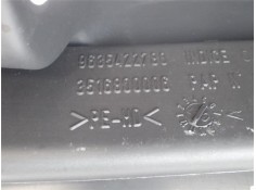 Recambio de embellecedor consola central para citroen berlingo 1.6 hdi 75 600 first furgón referencia OEM IAM 758911  