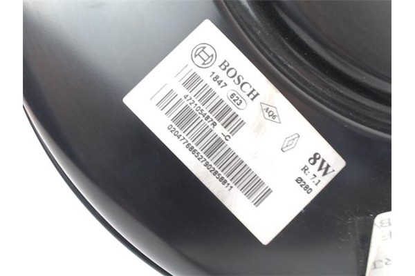 Recambio de servofreno para renault grand scenic iv 1.2 tce referencia OEM IAM 472105487R 020477686527902858811 