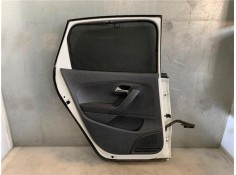 Recambio de puerta trasero izquierda para volkswagen polo v (6r1) 1.0 referencia OEM IAM 6R4833055J  