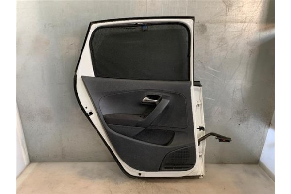Recambio de puerta trasero izquierda para volkswagen polo v (6r1) 1.0 referencia OEM IAM 6R4833055J  