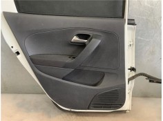 Recambio de puerta trasero izquierda para volkswagen polo v (6r1) 1.0 referencia OEM IAM 6R4833055J  