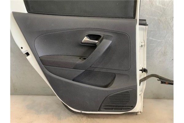 Recambio de puerta trasero izquierda para volkswagen polo v (6r1) 1.0 referencia OEM IAM 6R4833055J  