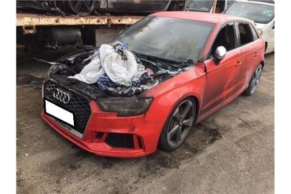 audi rs3 sportback (8vf) del año 2017