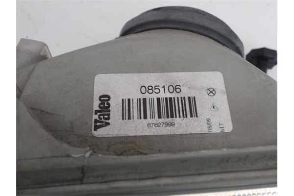 Recambio de faro delantero izquierdo para opel astra f berlina referencia OEM IAM 67627999 085106 