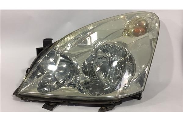 Recambio de faro delantero izquierdo para toyota corolla verso (r1)(2004) 2.0 d-4d sol [2,0 ltr. - 85 kw turbodiesel cat] refere