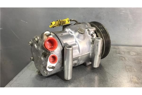 Recambio de compresor aire acond. para peugeot 206 1.4 hdi eco 70 referencia OEM IAM 9655191580 SD6V121449 6453JL , CITROËN | 64