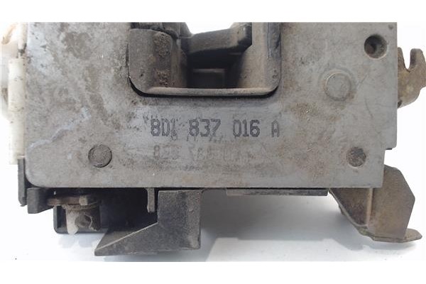 Recambio de cierre electromagnetico delantero derecho para audi a4 berlina (b5) 1.8 referencia OEM IAM 8D1837016B  