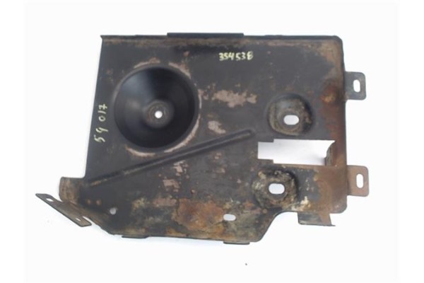 Recambio de soporte bateria para citroen berlingo 1.6 hdi 75 600 first furgón referencia OEM IAM 6556ZC  