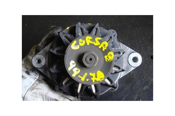 Recambio de alternador para opel corsa b 1.7 d referencia OEM IAM LR170505B 8ZM 8971502001 