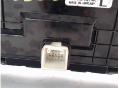 Recambio de mandos climatizador para toyota auris (e15) 2.0 d-4d referencia OEM IAM 5590002220b  