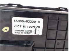 Recambio de mandos climatizador para toyota auris (e15) 2.0 d-4d referencia OEM IAM 5590002220b  