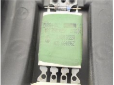 Recambio de resistencia calefaccion para seat toledo (1m2) 1.9 signo referencia OEM IAM 1J0819022A  