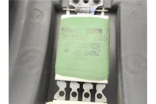Recambio de resistencia calefaccion para seat toledo (1m2) 1.9 signo referencia OEM IAM 1J0819022A  