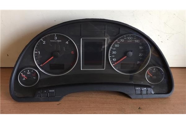 Recambio de cuadro completo para audi a4 berlina (8e) 1.9 tdi referencia OEM IAM 8E0920901D 0263626090 