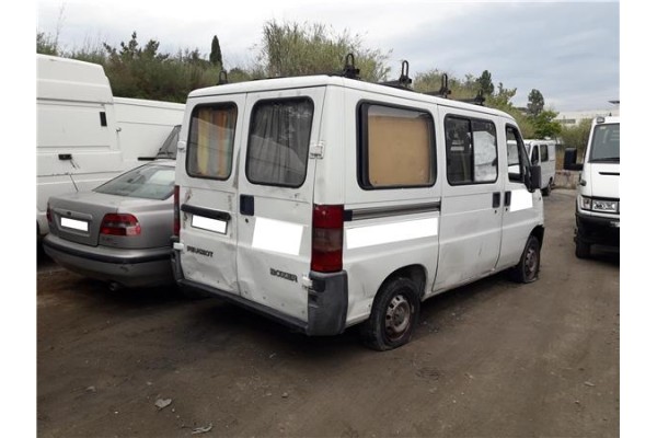 peugeot boxer (230) furgón techo elev. acristalado bat.2850mm del año 1997