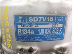 Recambio de compresor aire acond. para seat cordoba berlina (6k2) 1.9 d referencia OEM IAM 1J0820803K SD7V16 1233 1J0820803B , A
