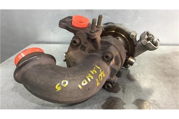 Recambio de turbo para peugeot 307 (3a/c) 1.4 hdi referencia OEM IAM 54351014861 54359710009 
