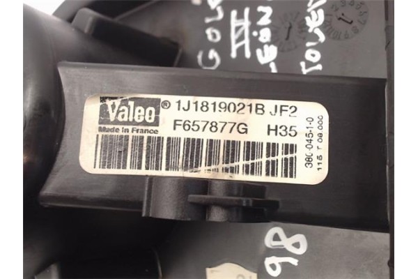 Recambio de motor calefaccion para volkswagen golf iv berlina (1j1) referencia OEM IAM 1J1819021B  1J1819021 , AUDI | 1J1819021A