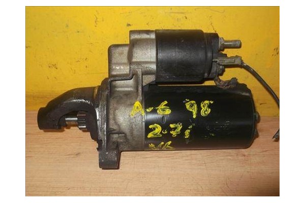 Recambio de motor arranque para audi a6 berlina (4b2)(1997) 2.7 t quattro [2,7 ltr. - 169 kw v6 30v] referencia OEM IAM 07891102