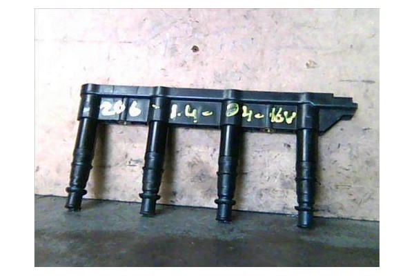 Recambio de bobina encendido para peugeot 206 1.4 16v referencia OEM IAM 9651710680 1104091 