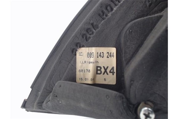 Recambio de retrovisor electrico derecho para opel omega b referencia OEM IAM 009143244  
