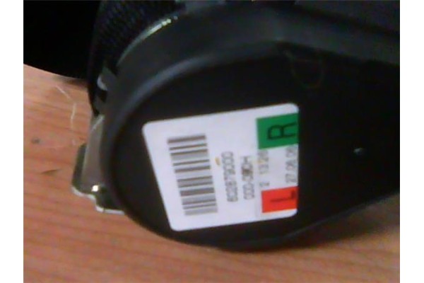 Recambio de juego cinturones trasero para audi a4 berlina (8e) 1.9 tdi referencia OEM IAM 602879000  
