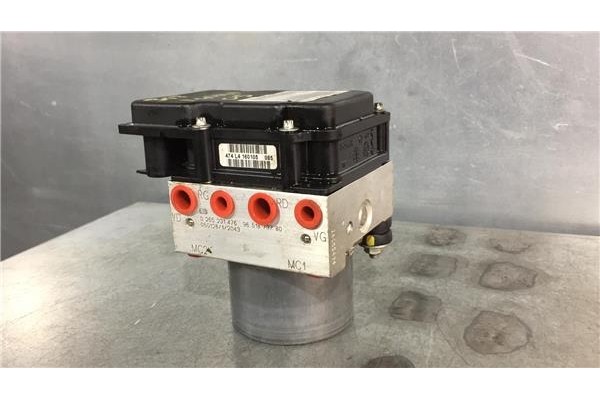 Recambio de nucleo abs para peugeot 307 (3a/c) 1.4 hdi referencia OEM IAM 9651873780 0265231474 