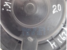 Recambio de motor calefaccion para seat leon (1p1) referencia OEM IAM 13605331E  