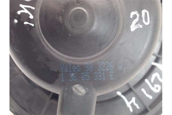 Recambio de motor calefaccion para seat leon (1p1) referencia OEM IAM 13605331E  