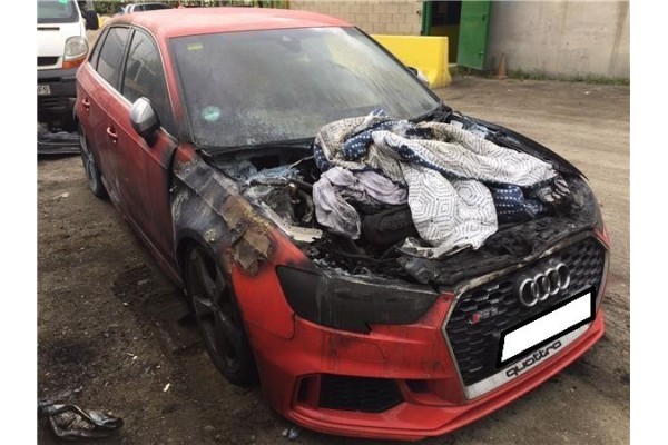audi rs3 sportback (8vf) del año 2017