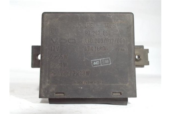 Recambio de centralita para opel kadett e 2.0 gsi berlina referencia OEM IAM 90247654 KBA10806 