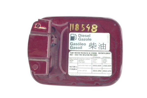 Recambio de tapa exterior combustible para skoda felicia ii ranchera familiar (6u5) 1.9 d referencia OEM IAM 6U9809905  