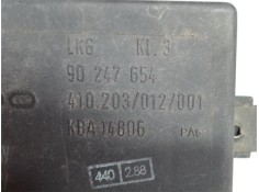 Recambio de centralita para opel kadett e 2.0 gsi berlina referencia OEM IAM 90247654 KBA10806 