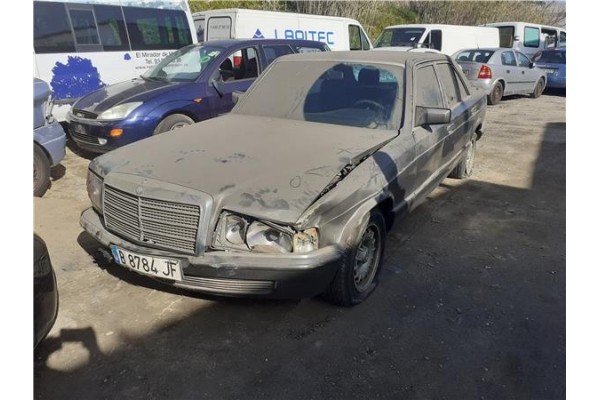 mercedes-benz clase s (bm 126) berl./coupe del año 1988