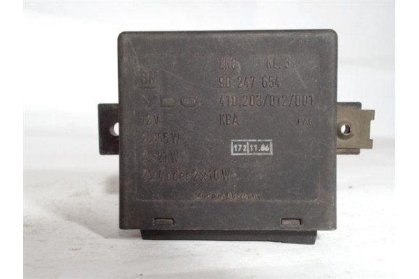 Recambio de centralita para opel kadett e 2.0 gsi berlina referencia OEM IAM 90247654  