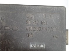 Recambio de centralita para opel kadett e 2.0 gsi berlina referencia OEM IAM 90247654  