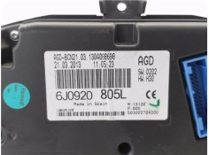 Recambio de cuadro completo para seat ibiza berlina (6j5) 1.6 tdi referencia OEM IAM 6J0920805L  