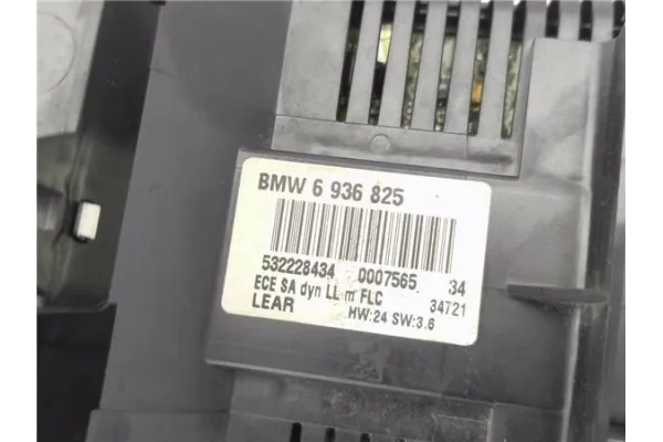 Recambio de conmutador luces para bmw serie 3 touring (e46) 2.2 320i referencia OEM IAM 61316907948 6936825 